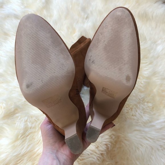 ALDO Rixon Slouch Over The Knee Suede Boots - Picture 6 of 8